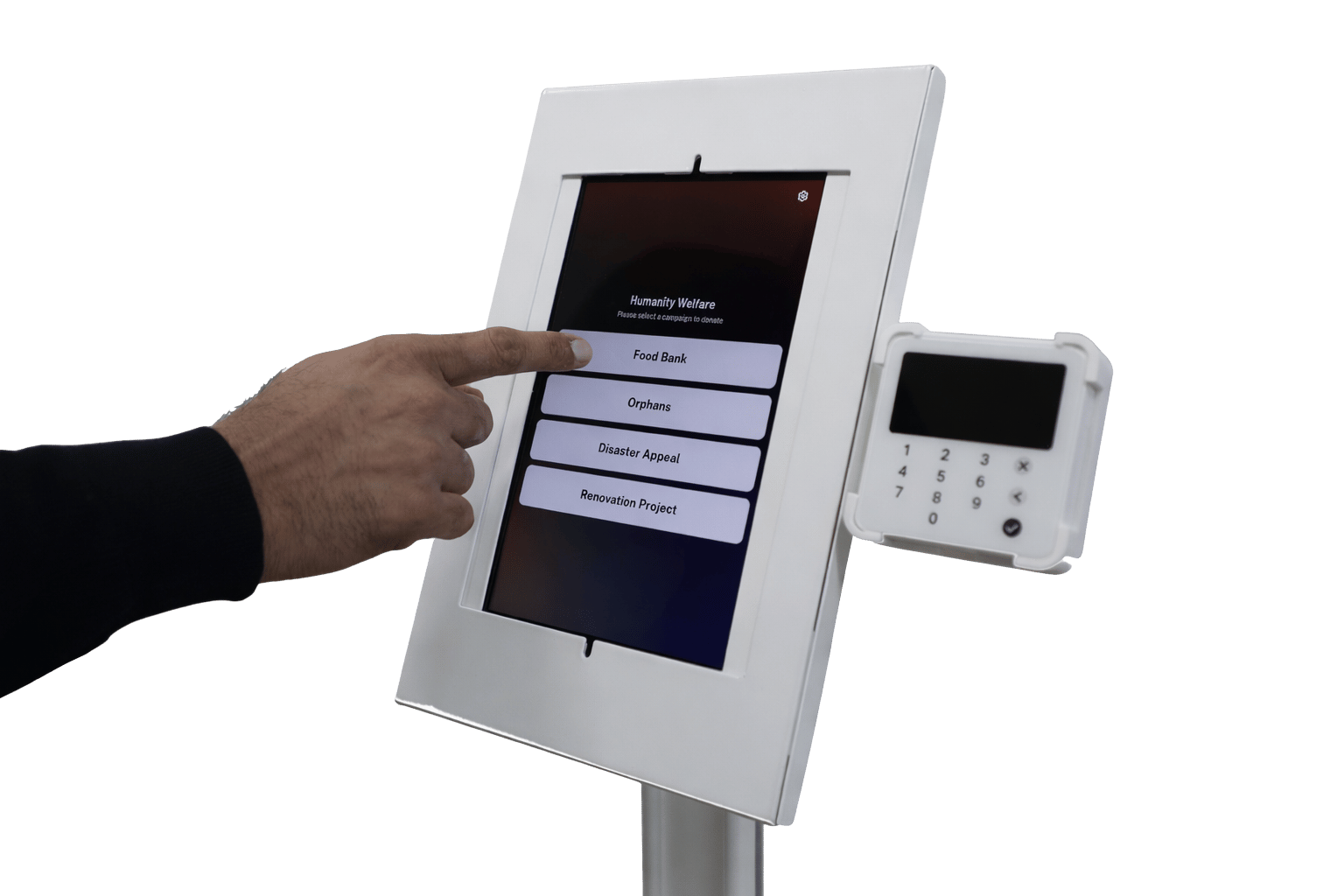 Donation Terminal: The Future of Fast, Secure, and Contactless Giving