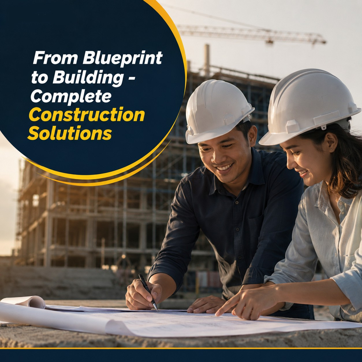 From Blueprint to Building – Complete Construction Solutions