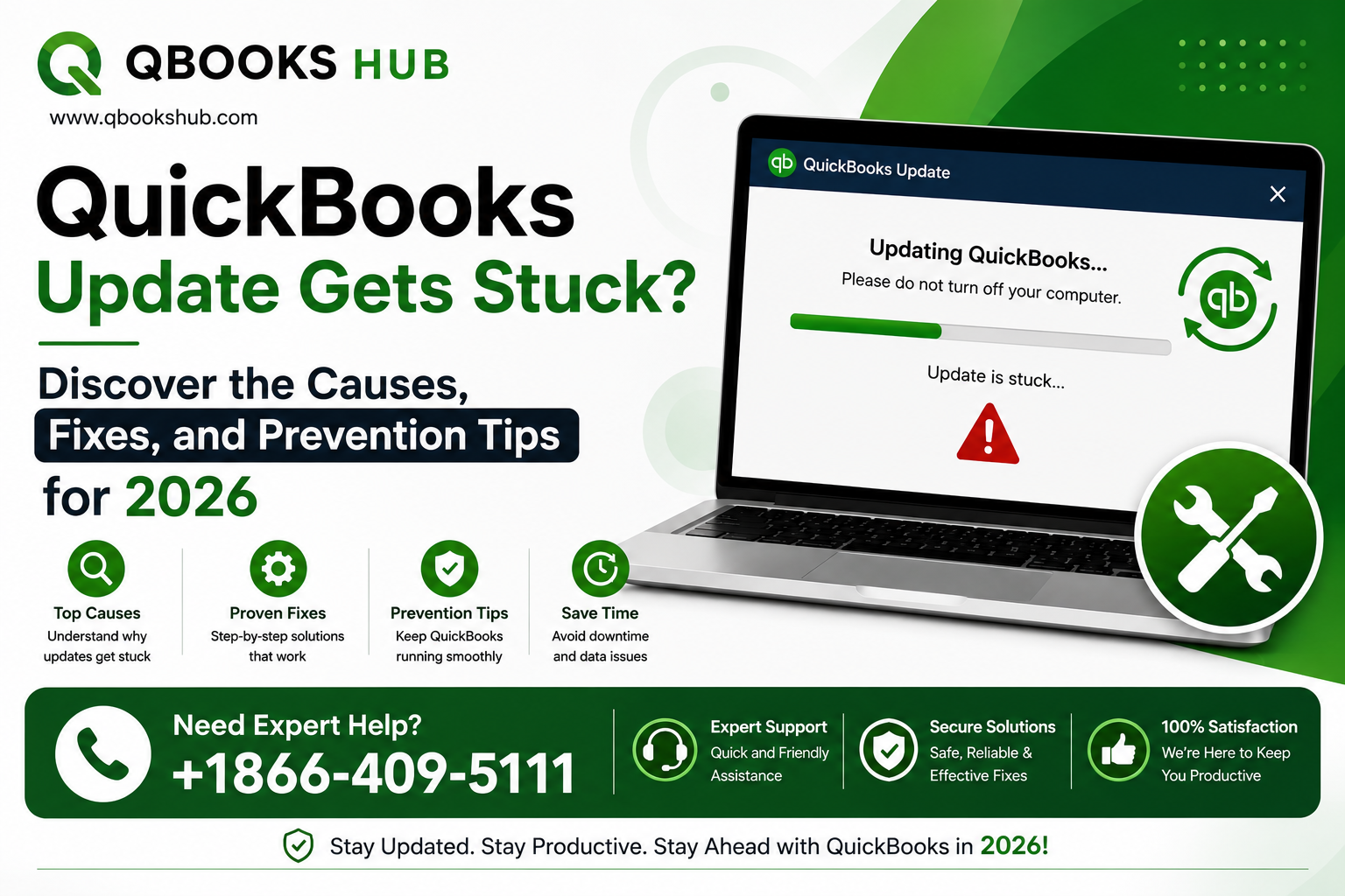 QuickBooks Update Gets Stuck? Discover the Causes, Fixes, and Prevention Tips for 2026