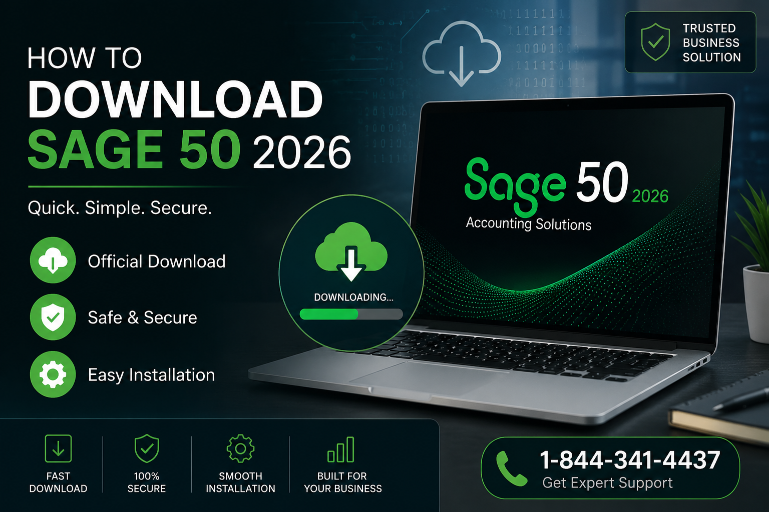 Sage 50 Software Download Tips for Faster Installation and Activation