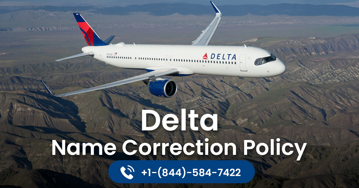 Can Travel Agents Help With Delta Name Correction Requests?