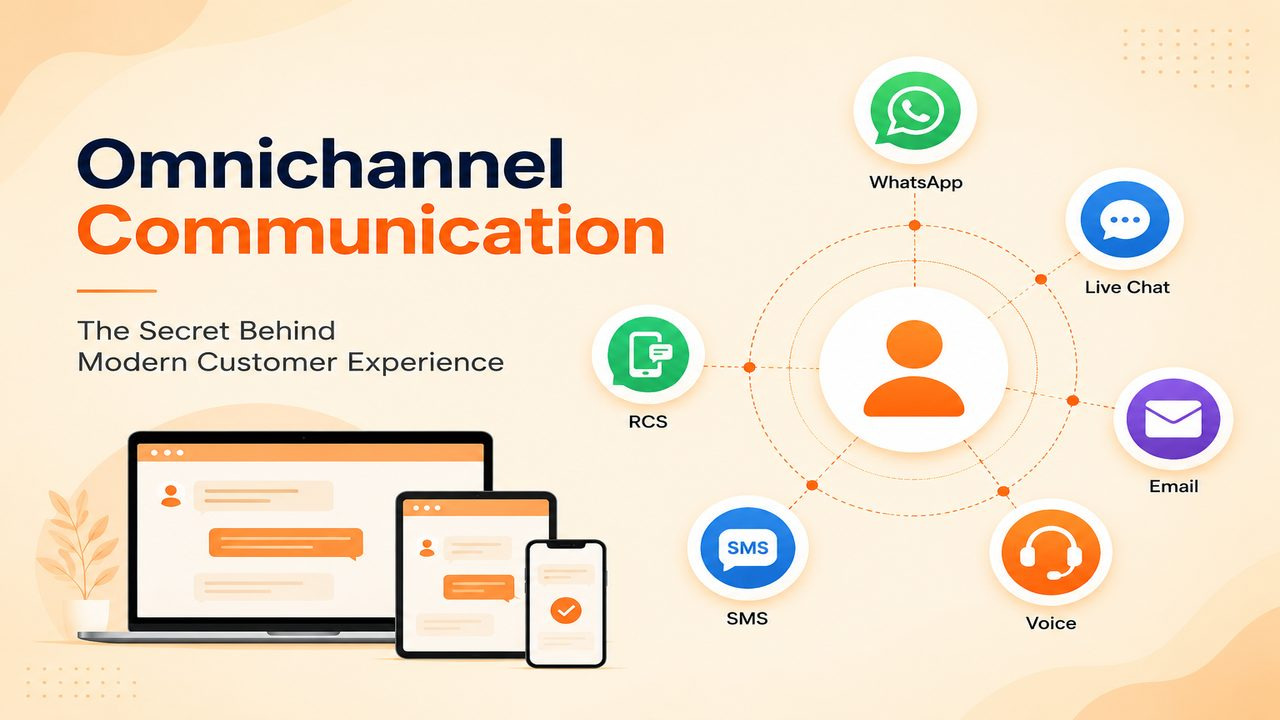 Omnichannel Communication: The Secret Behind Modern Customer Experience