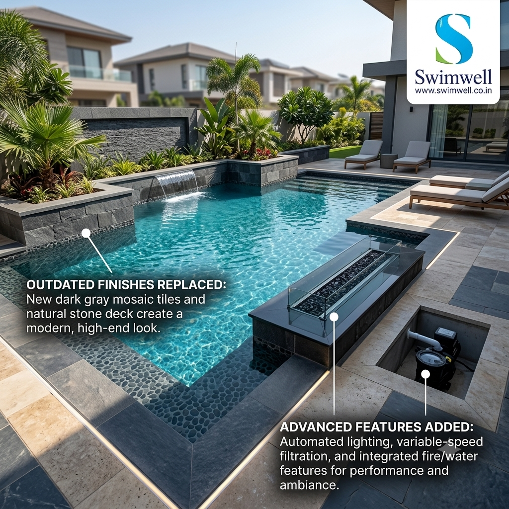 Can Swimming Pool Renovation update outdated pool designs?