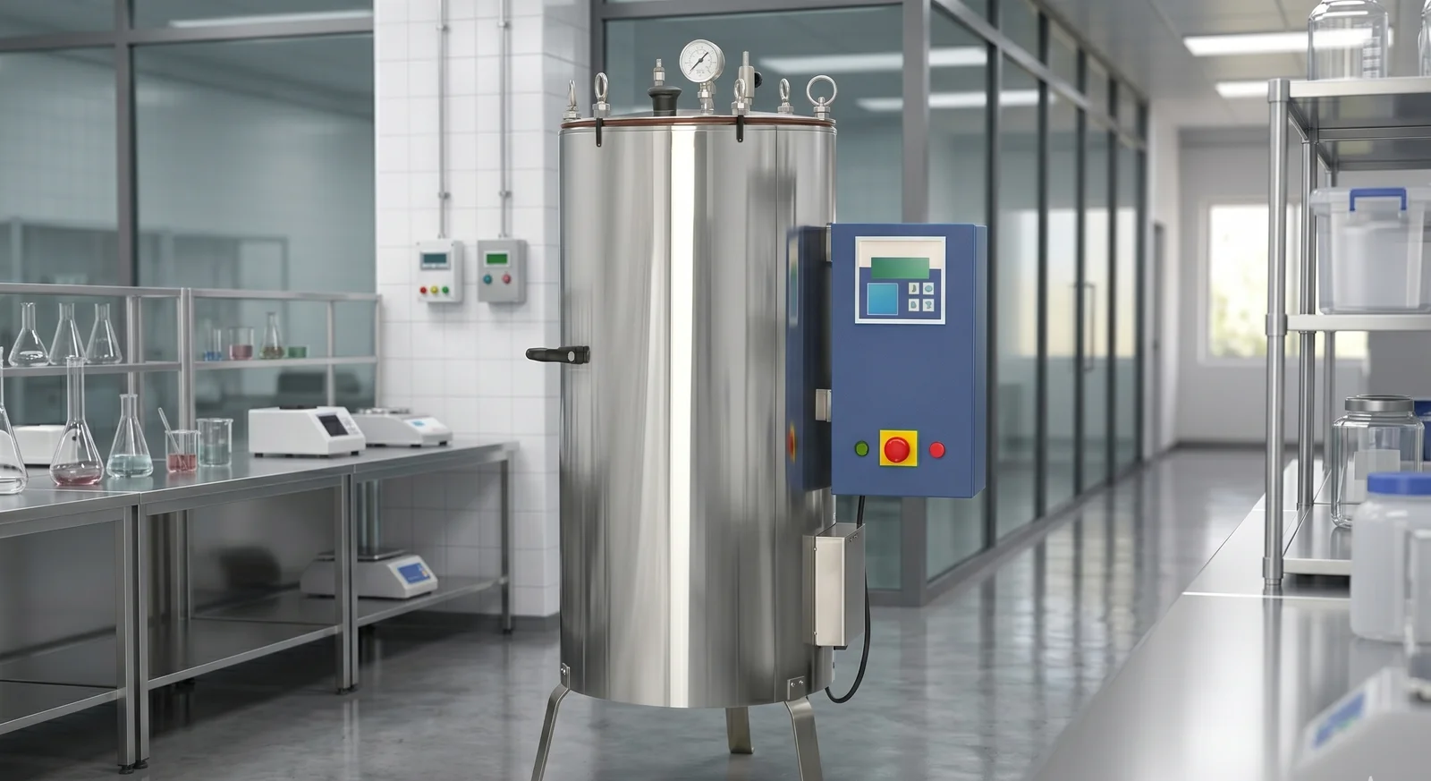 Vertical Autoclave Machine: Your Comprehensive Guide to Sterilization in Laboratories & Industries