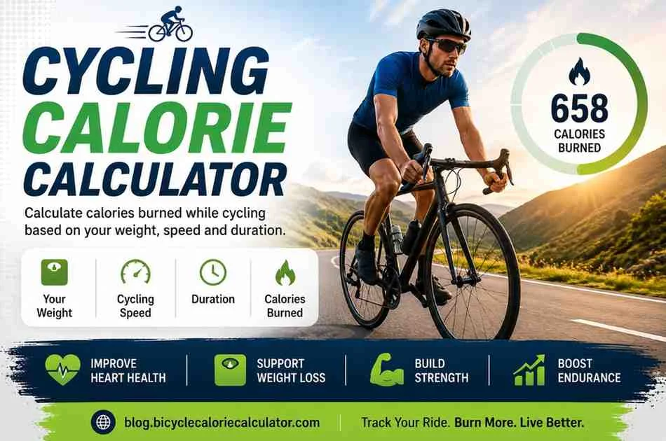 Cycling Calorie Calculator Guide: Burn More Calories While Riding