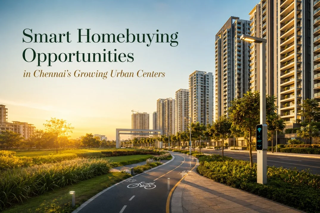 Smart Homebuying Opportunities in Chennai’s Growing Urban Centers