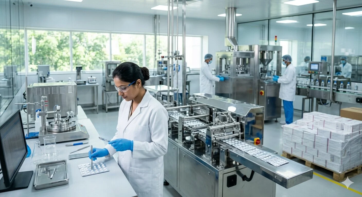 Why Third-Party Manufacturing is the Smartest Move for Growing Pharma Brands?