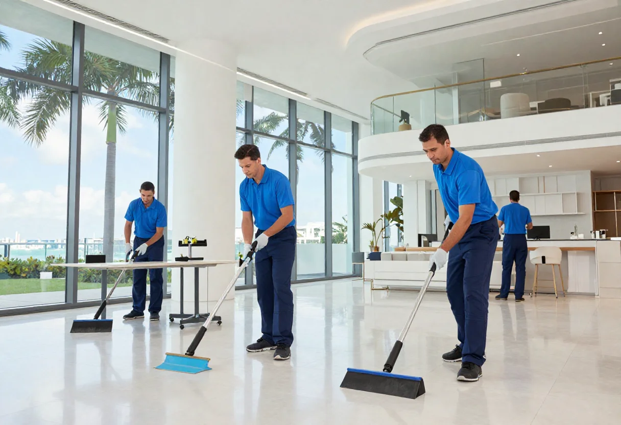 What to Look for When Hiring a Professional Cleaning Service