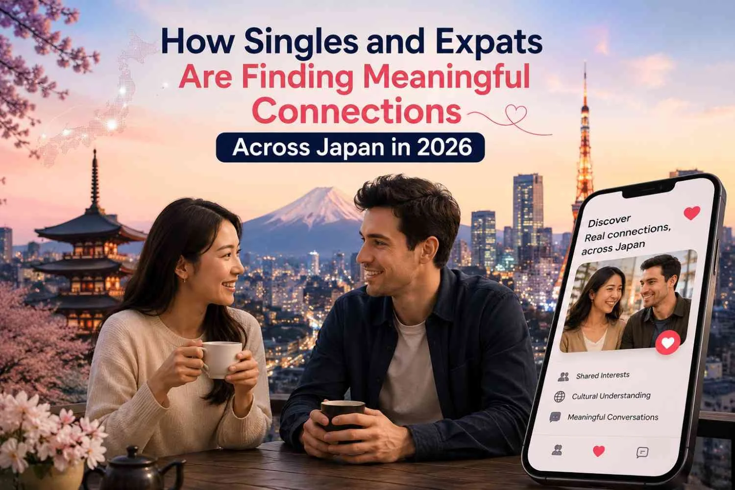 How Singles and Expats Are Finding Meaningful Connections Across Japan in 2026