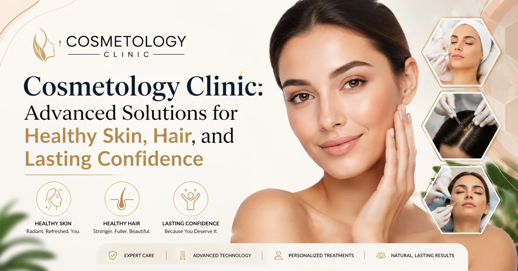 Cosmetology Clinic: Advanced Solutions for Healthy Skin, Hair, and Lasting Confidence