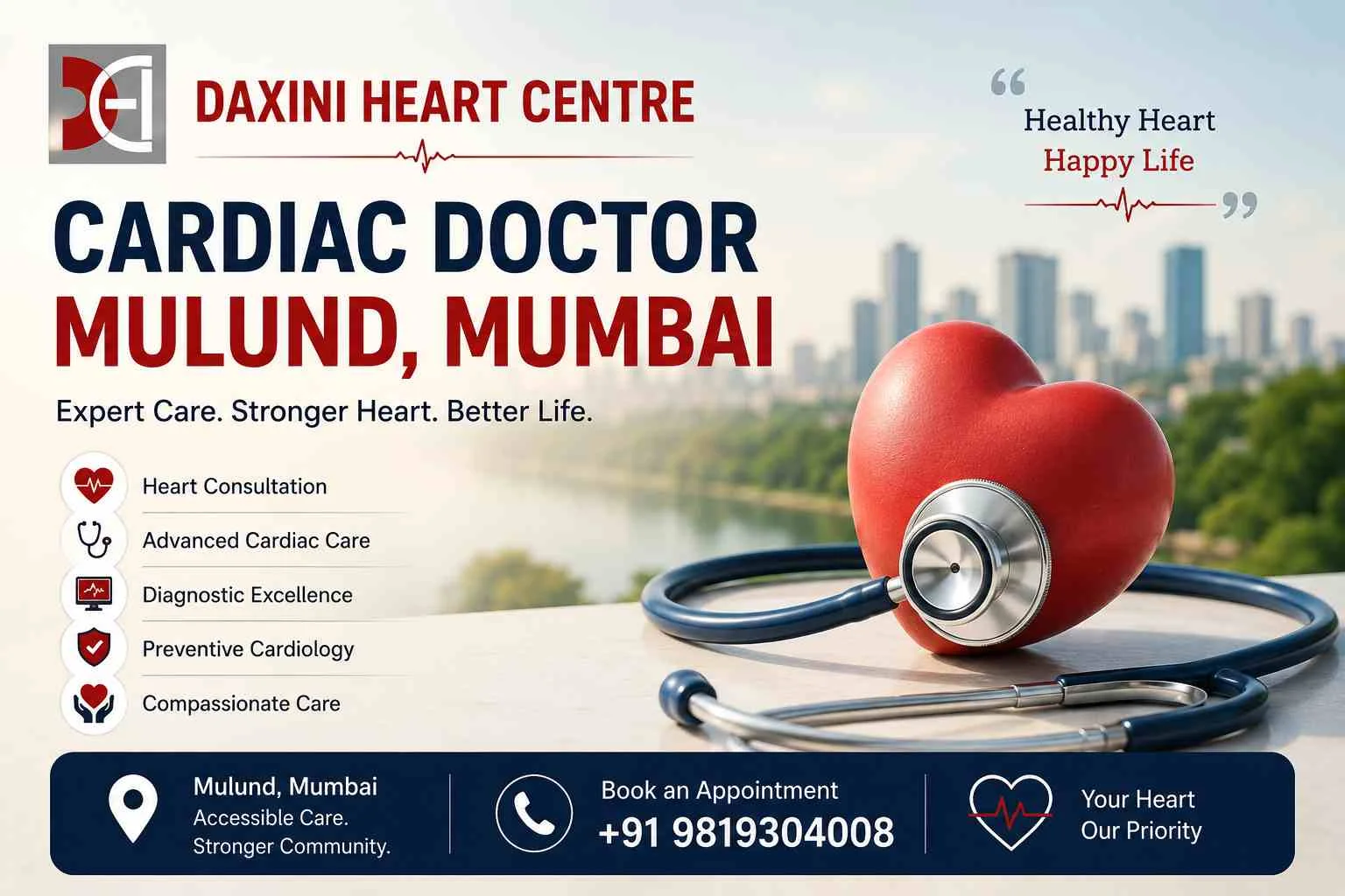 Cardiac Doctor Mulund Mumbai
