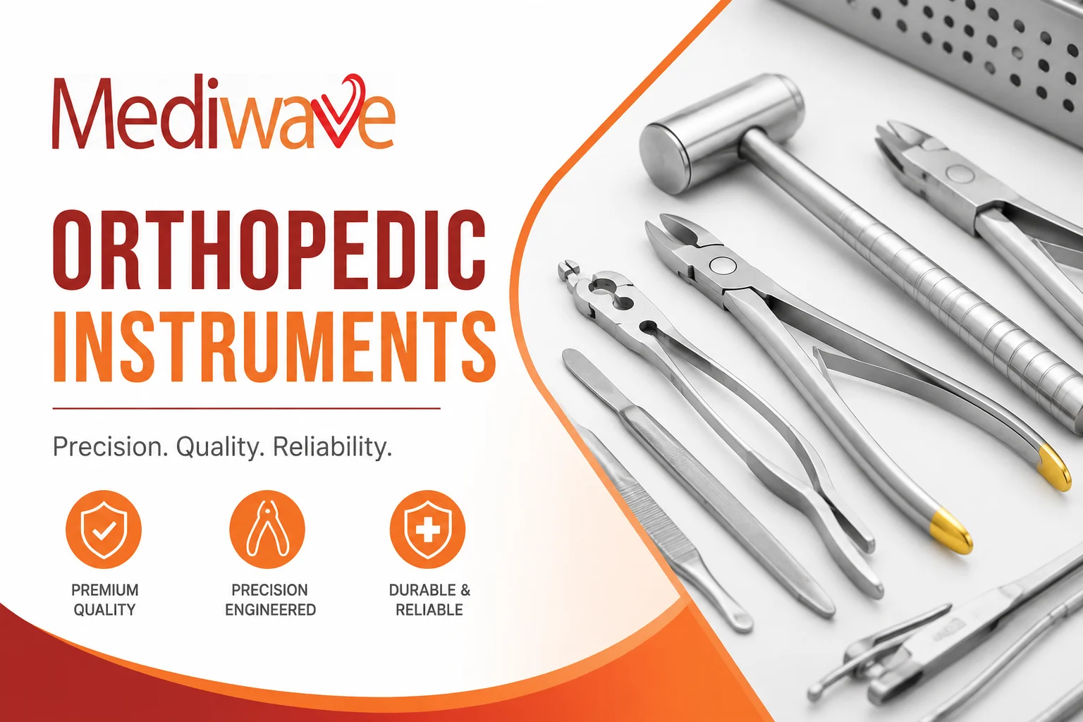 Reliable Orthopedic Instruments Suppliers for Medical Institutions