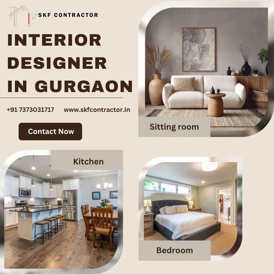 Best Interior Designer in Gurgaon | Elegant Spaces, Expert Touch