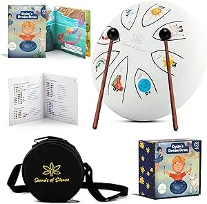 Tongue Drum Song Book: A Helpful Guide for Learning and Enjoying Music