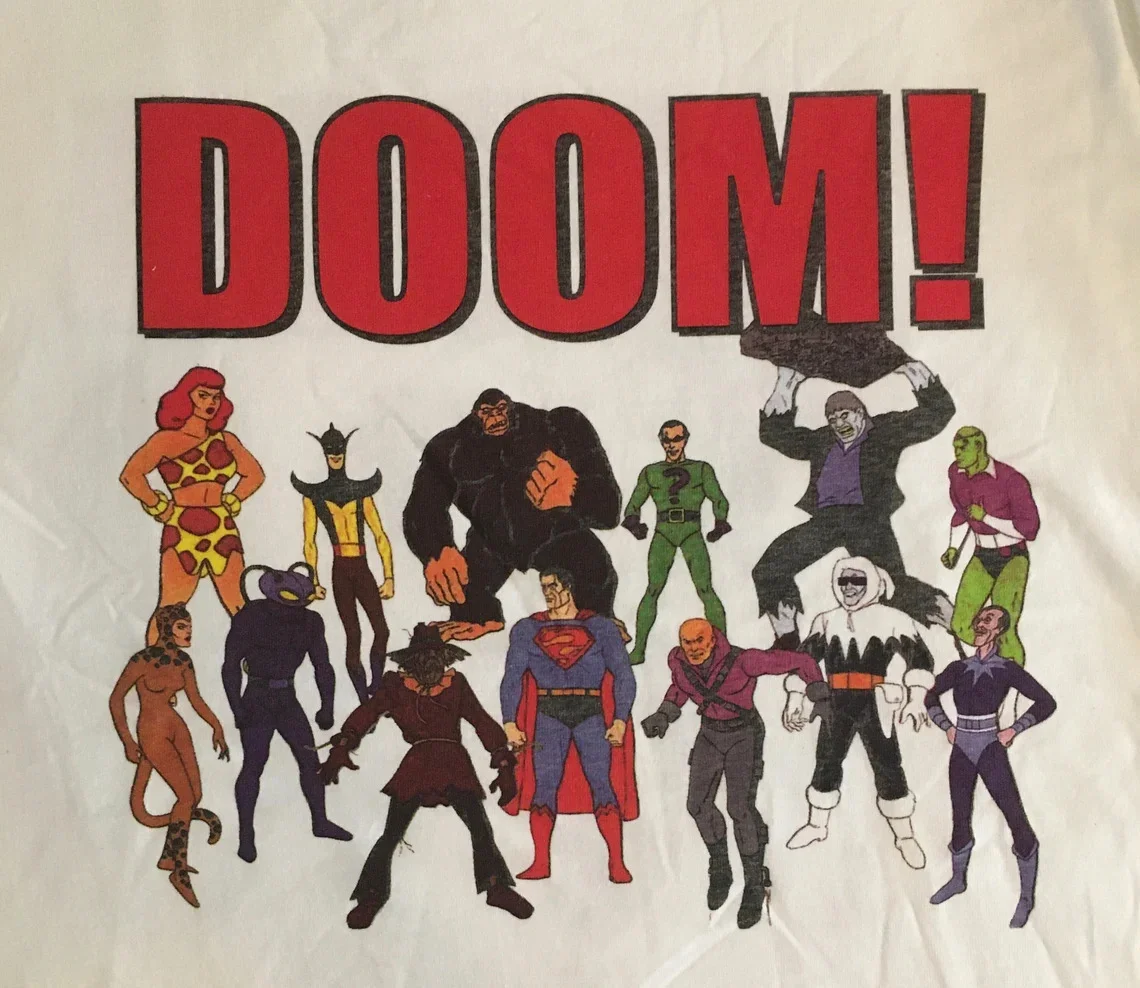 Legion of Doom T Shirt: Everything You Need to Know Before You Buy