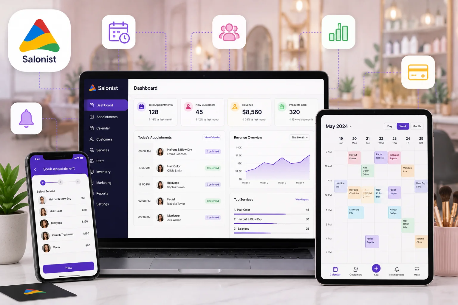 Why More Salons Are Switching to Online Salon Software