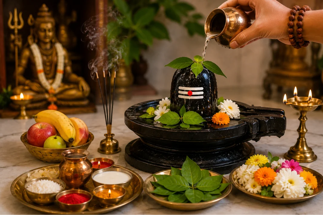 How to Perform Shiva Puja at Home During the Sawan Month
