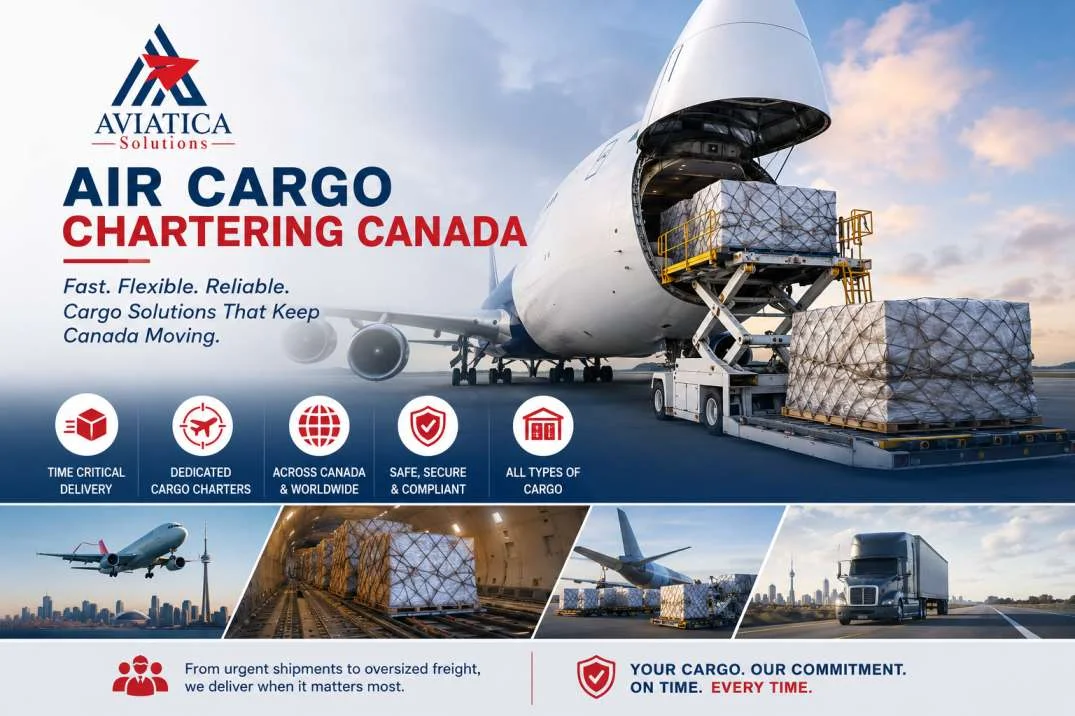 Air Cargo Chartering Canada
