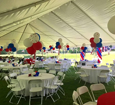 Tent Rental Packages on Long Island: What's Included and Why Heated Tents Are a Game Changer
