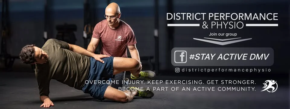 District Performance & Physio: Personalized Physical Therapy in Washington, DC to Keep You Active During Recovery