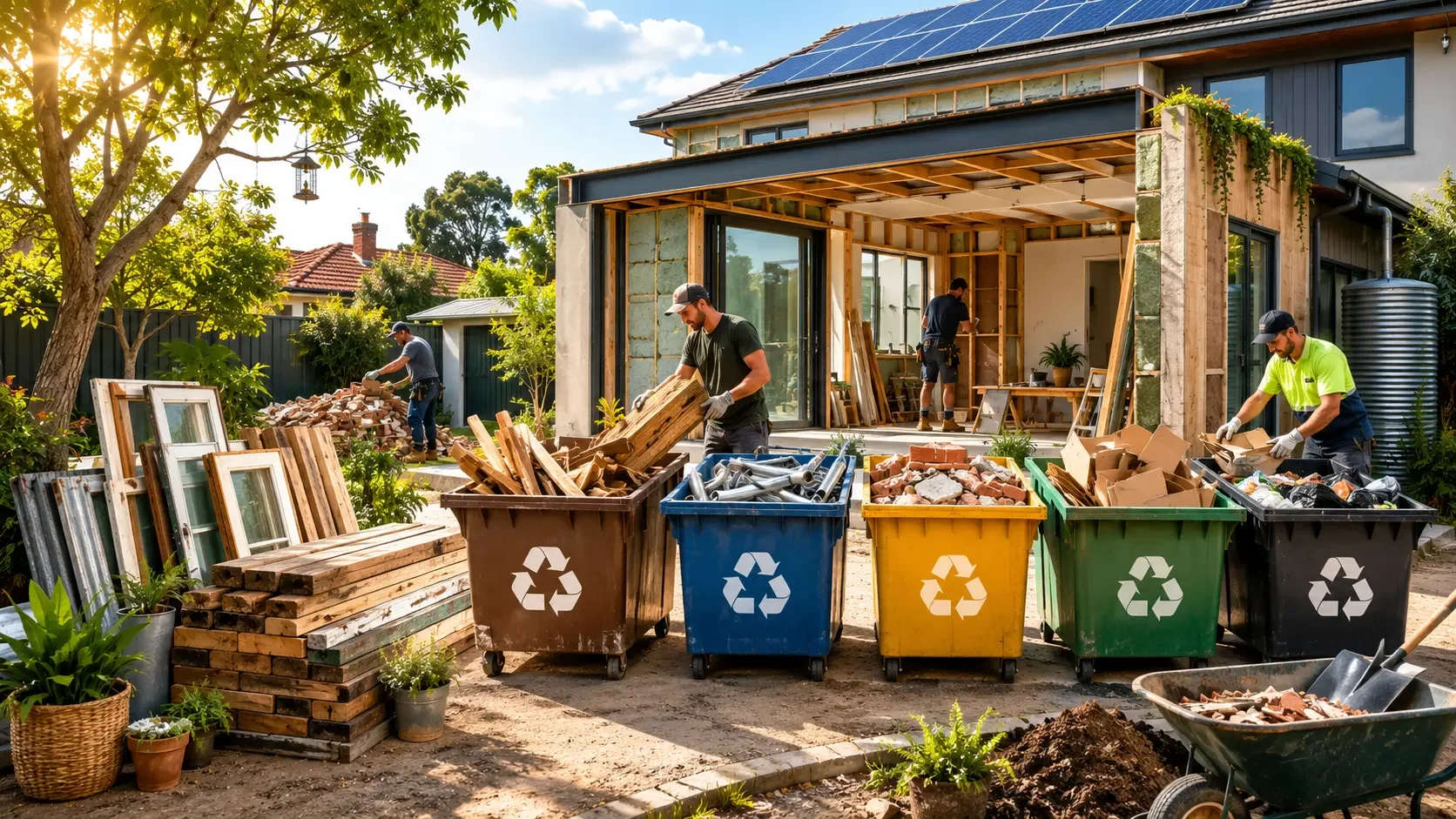 Sustainable Waste Practices for Home Renovations