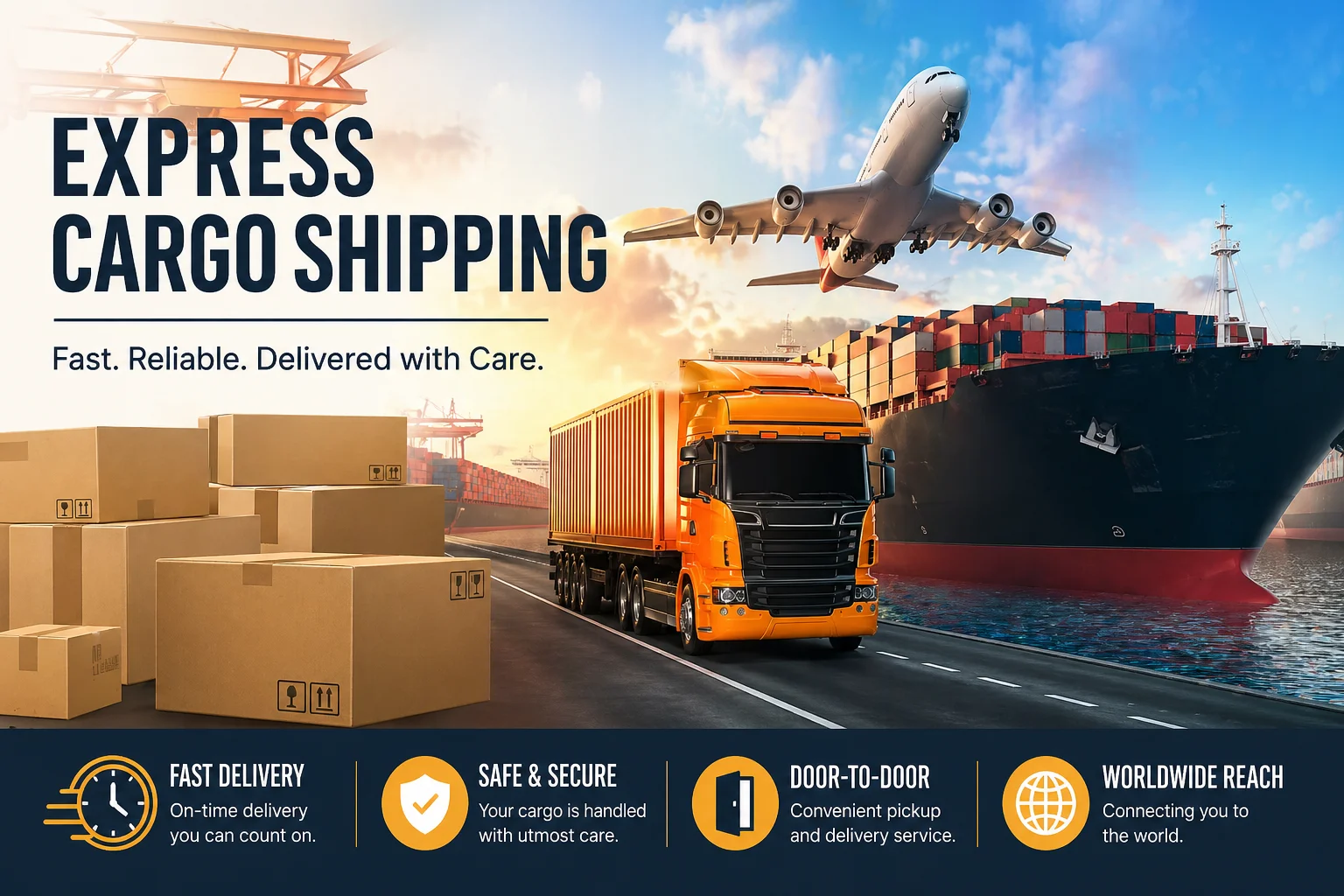 Jeezan Cargo Express Cargo Shipping: Fast, Reliable, and Affordable Delivery from Kuwait to the Philippines