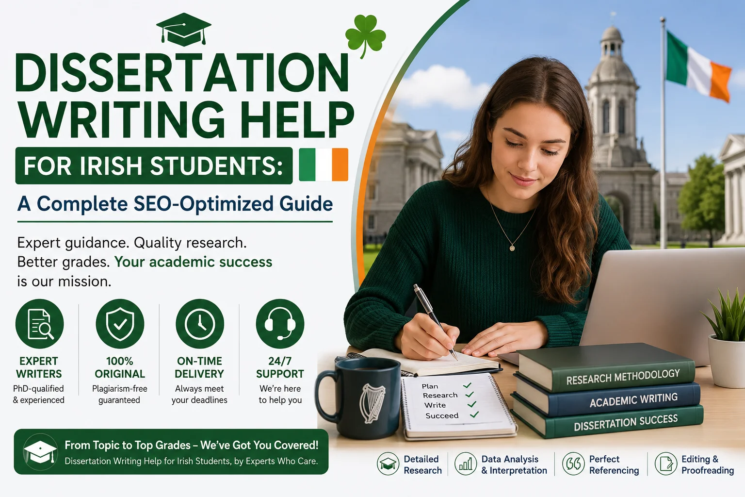 Dissertation Writing Help for Irish Students: A Complete SEO-Optimized Guide