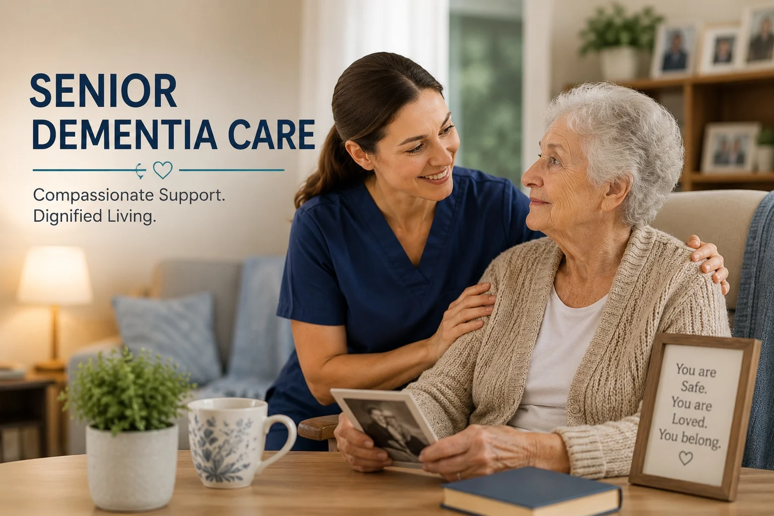 How Senior Dementia Care Helps Loved Ones Stay Safe at Home