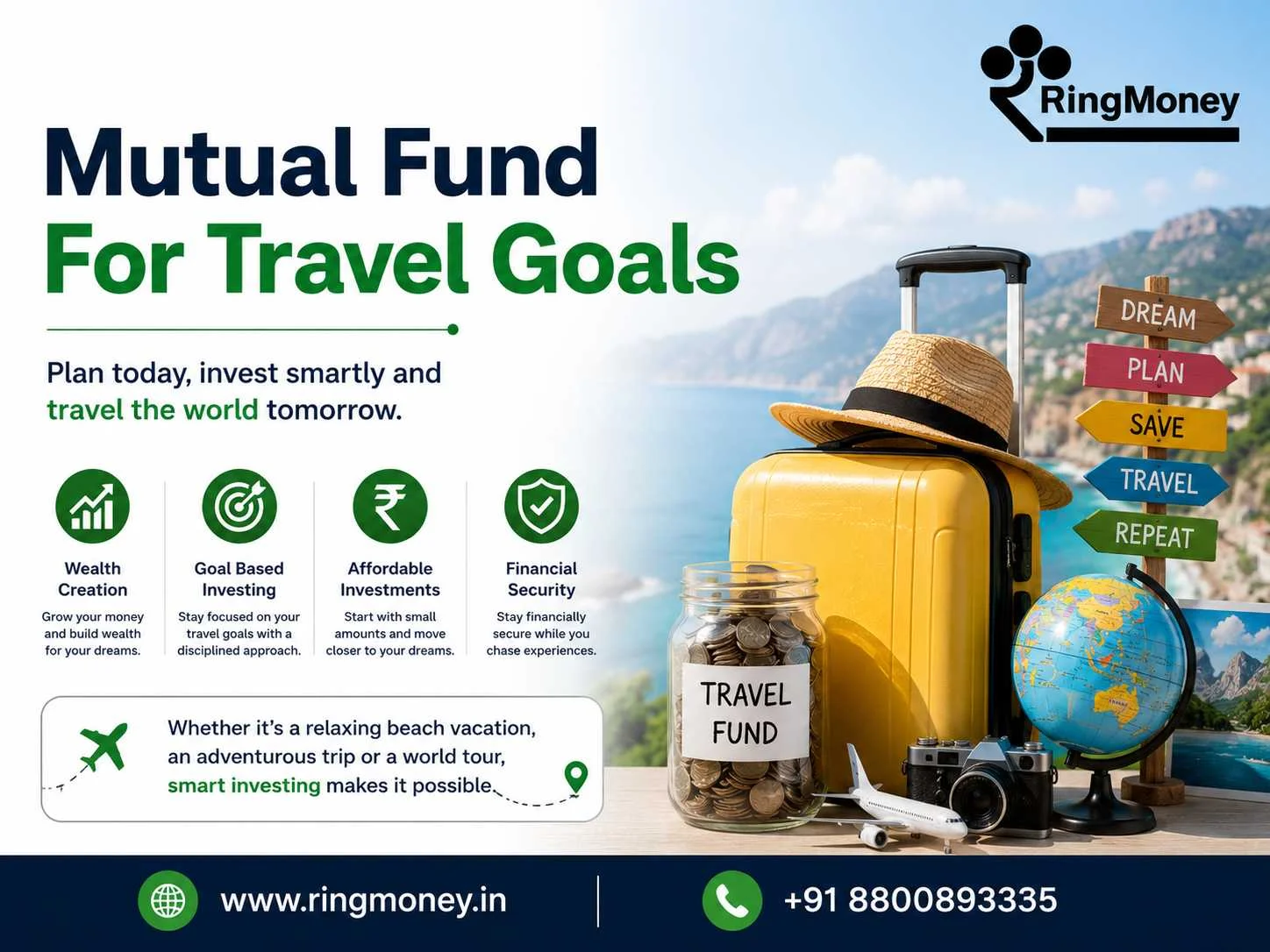Mutual Fund For Travel Goals: A Smart Way to Plan Your Dream Vacation