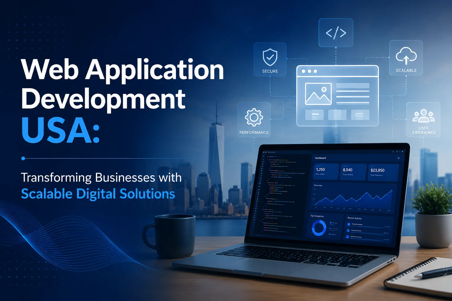 Web Application Development USA: Transforming Businesses with Scalable Digital Solutions