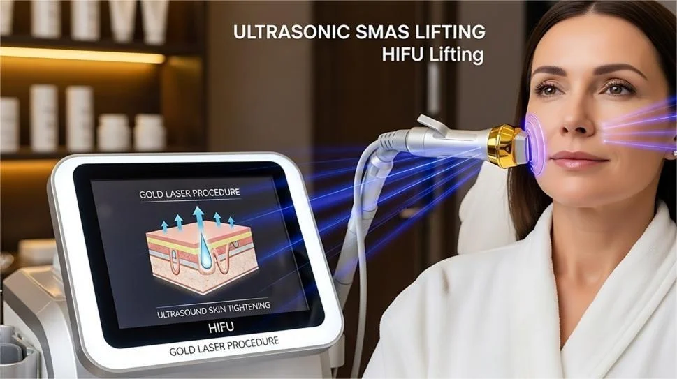 HIFU Non-Surgical  Face Lift Treatment