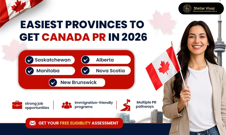 Easiest Provinces to Get Canada PR in 2026: A Complete Guide for Immigrants
