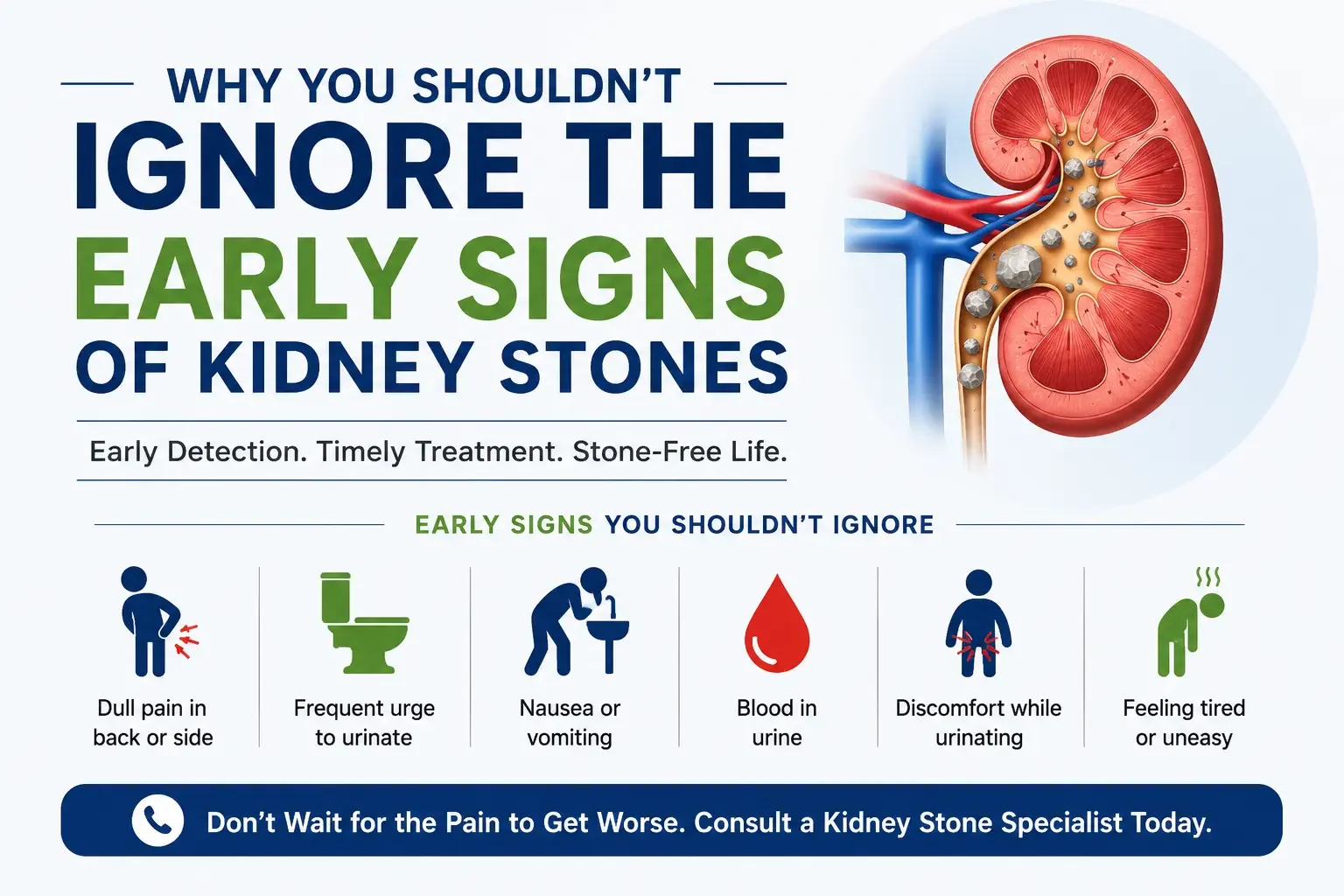 Why You Shouldn't Ignore the Early Signs of Kidney Stones
