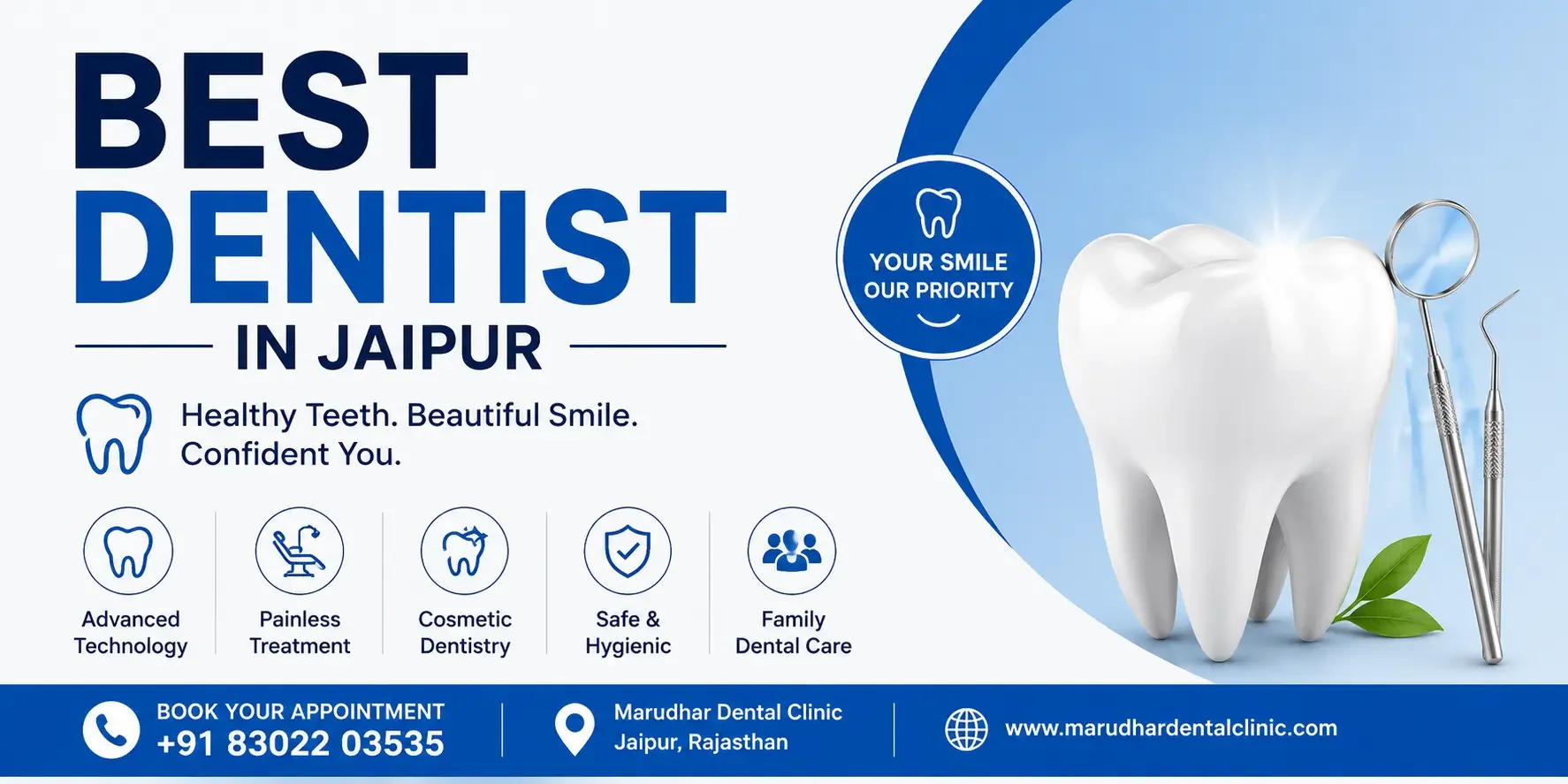 Why Choosing the Right Dentist Matters More Than You Think