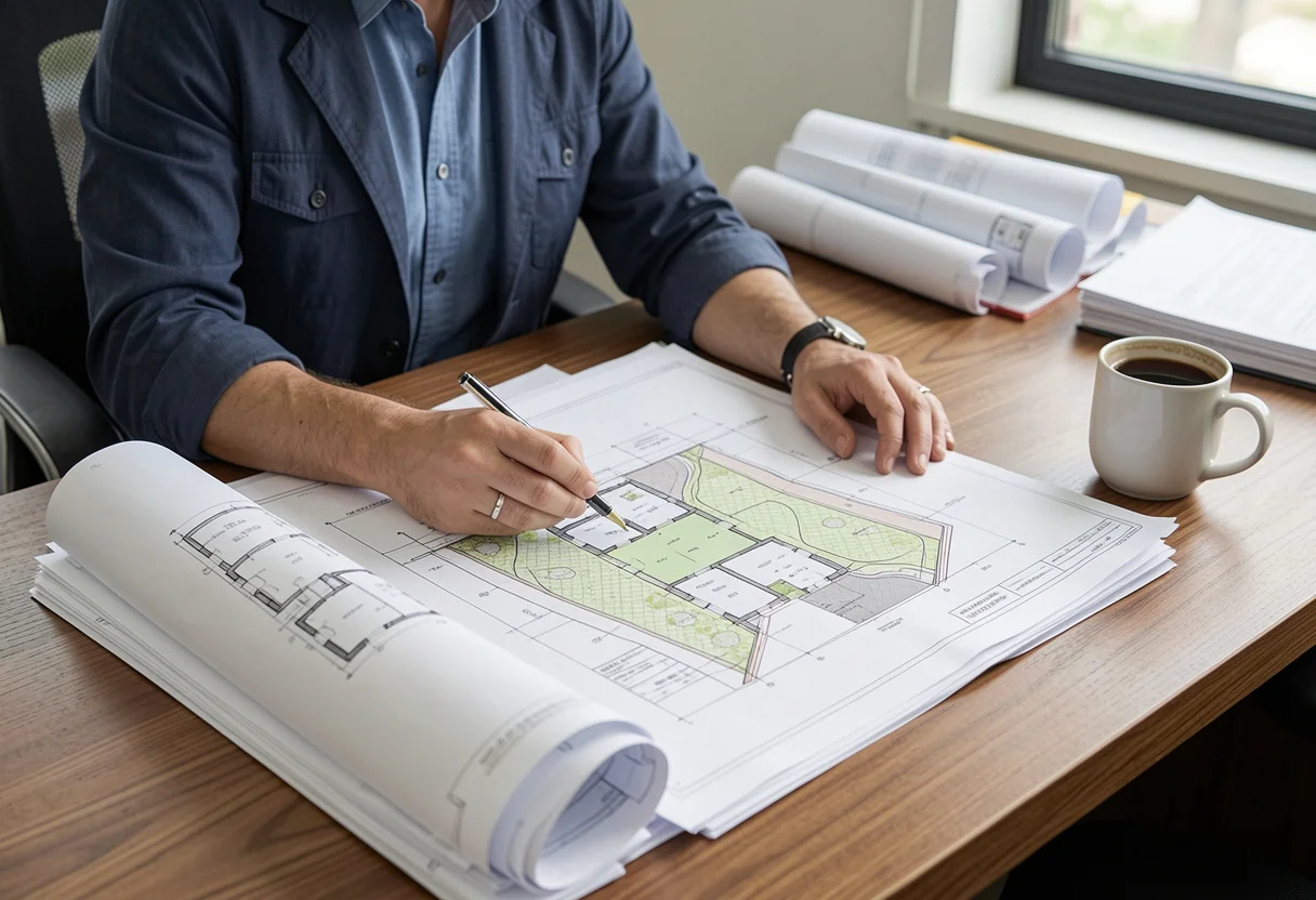 How Site Plans Help Secure Residential Building Permits