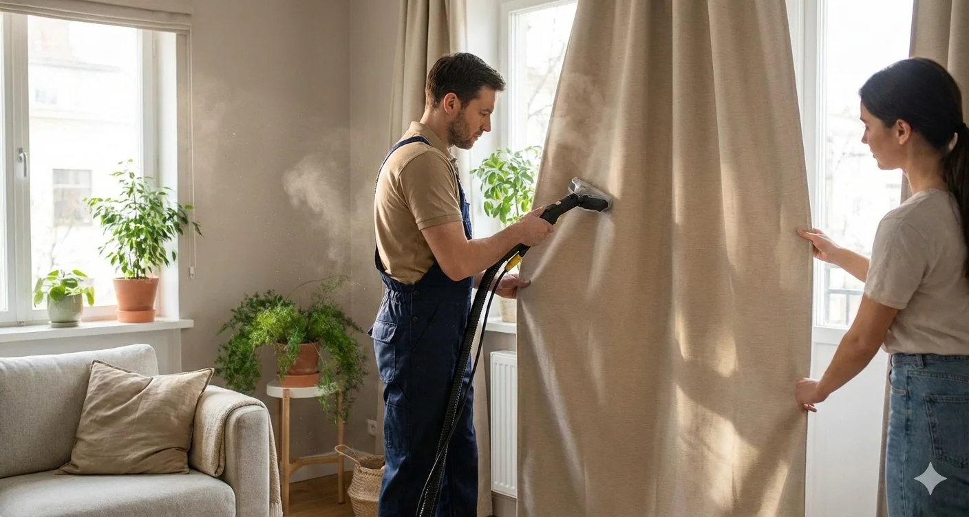 Same-Day Curtain Cleaning Services: Are They Worth It?