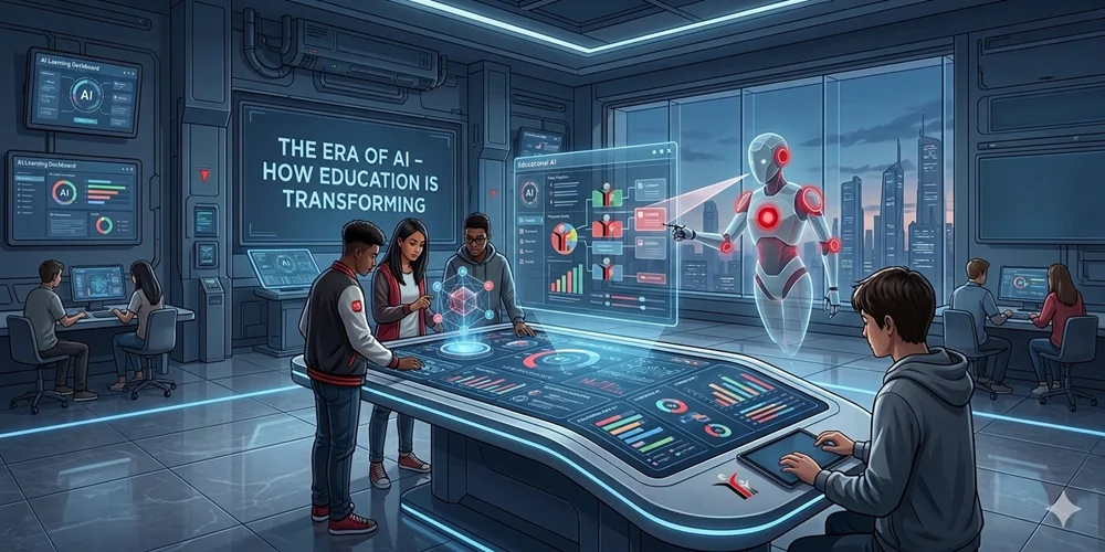 The Era of AI – How Education is Transforming