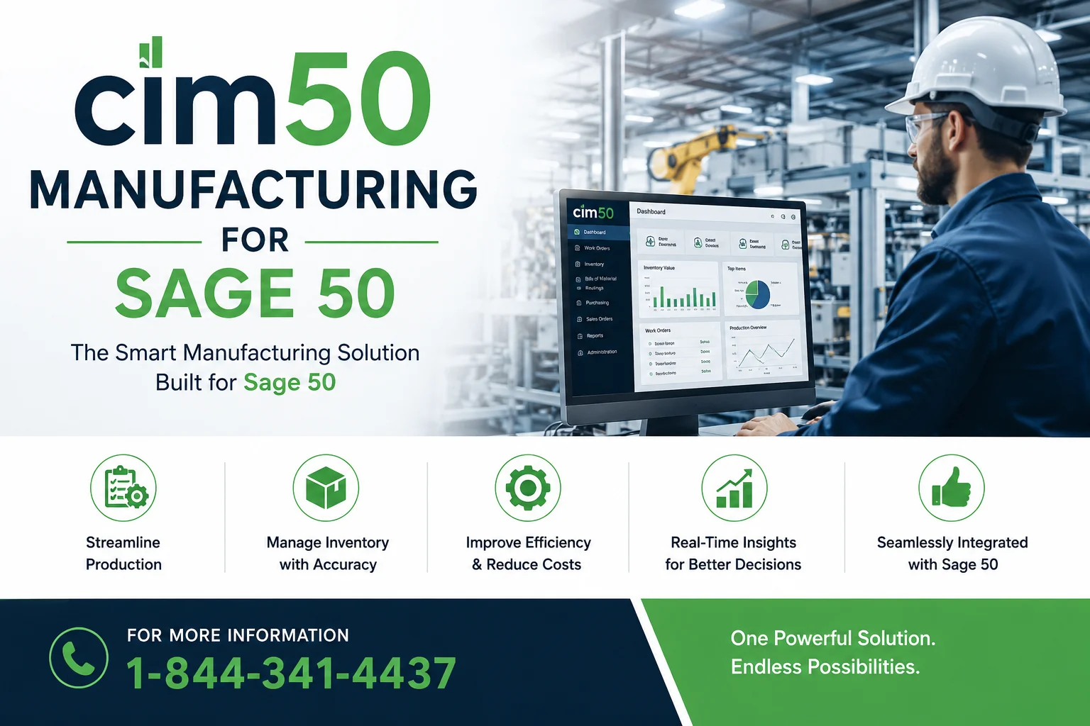 Complete Guide to Implementing Cim50 Manufacturing for Sage 50 Accounts