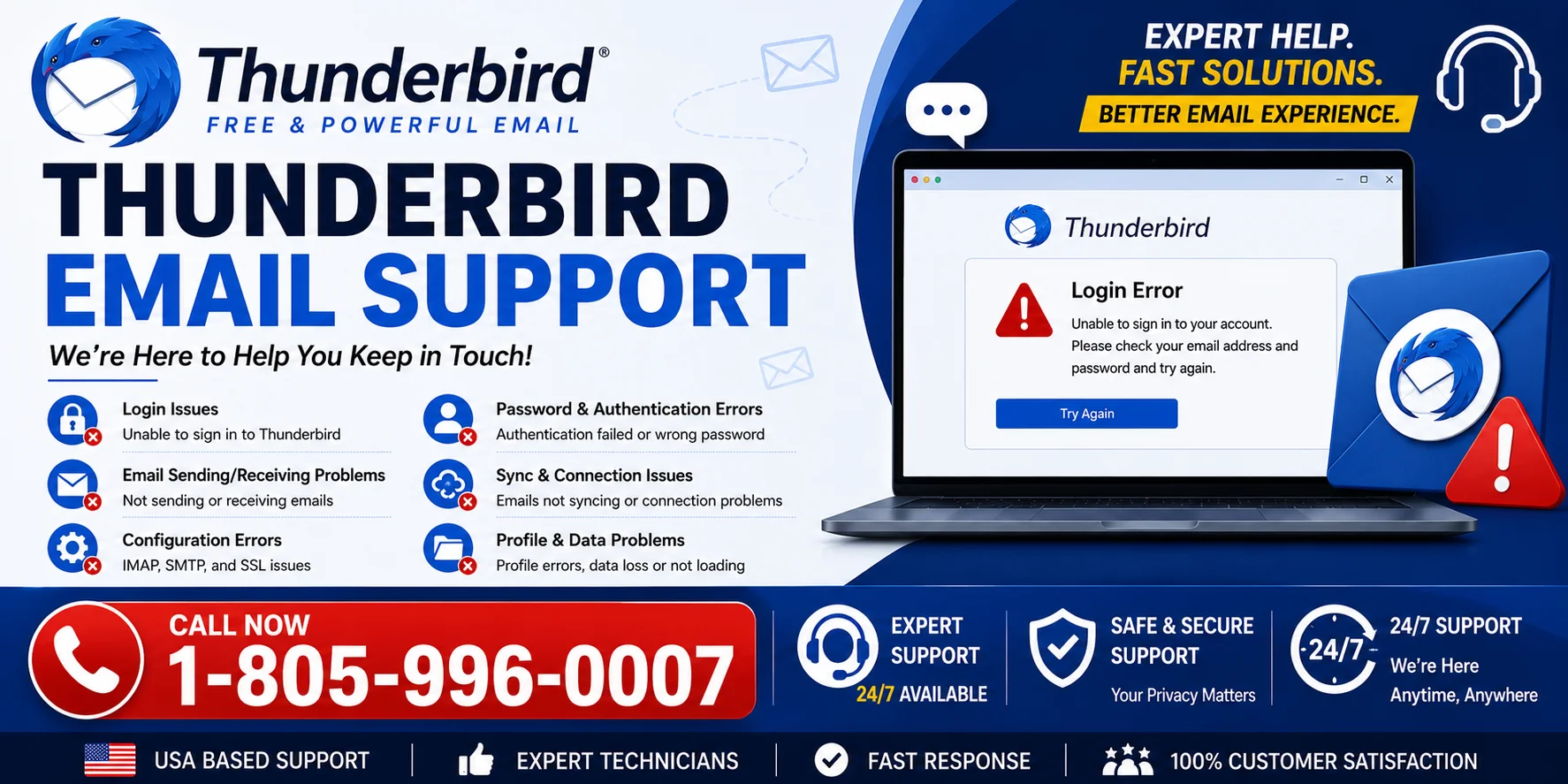 How to Complete Thunderbird Login Easily and Securely?