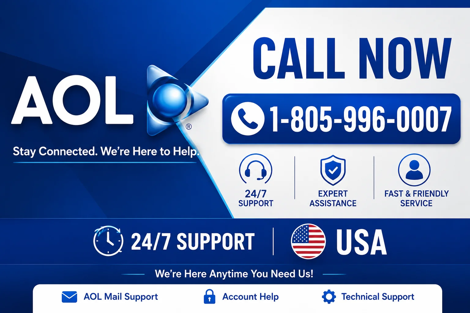 How Contact AOL Customer Support Solves Common User Issues