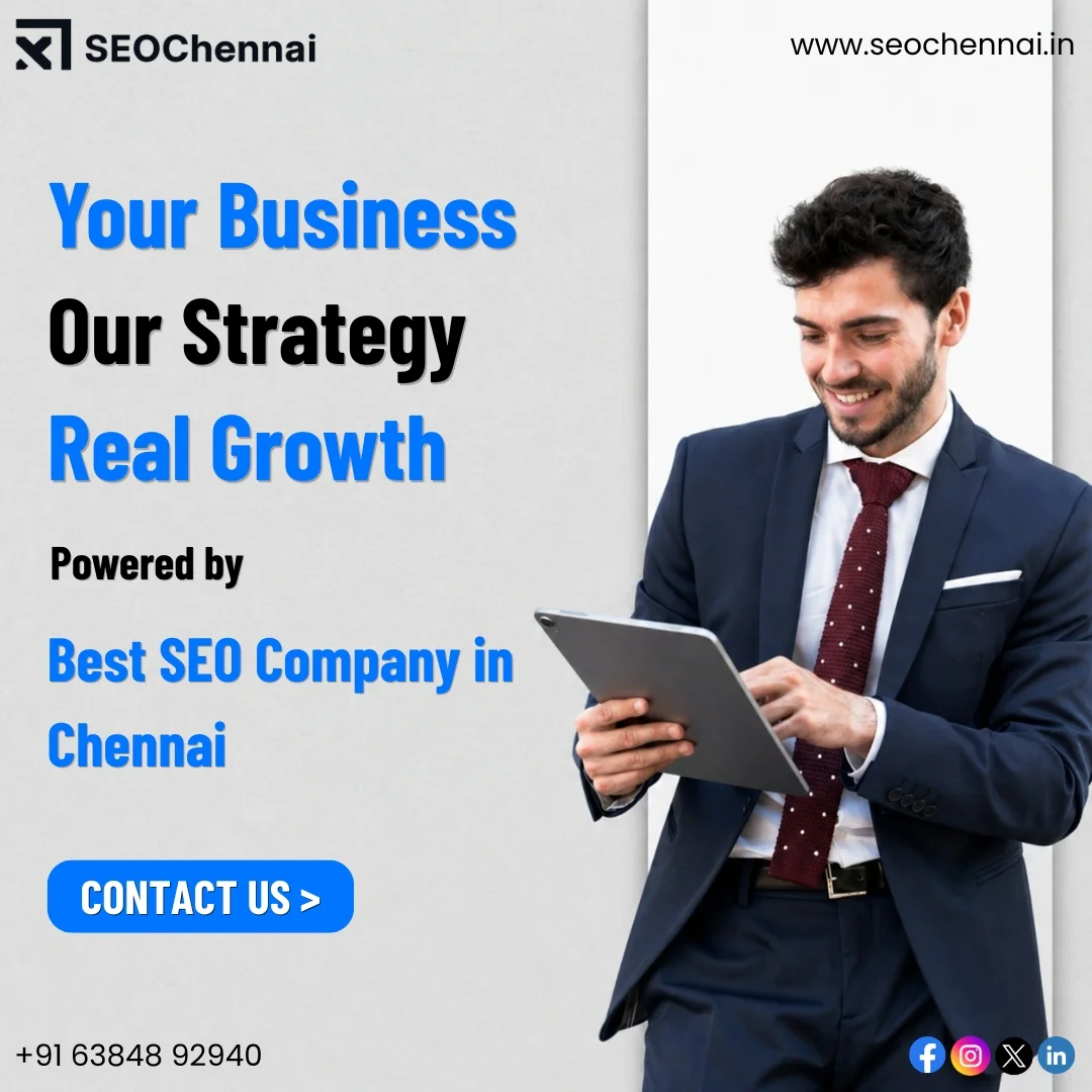 How SEO Company in Chennai Helps Businesses Create Sustainable Online Growth | Seochennai.in