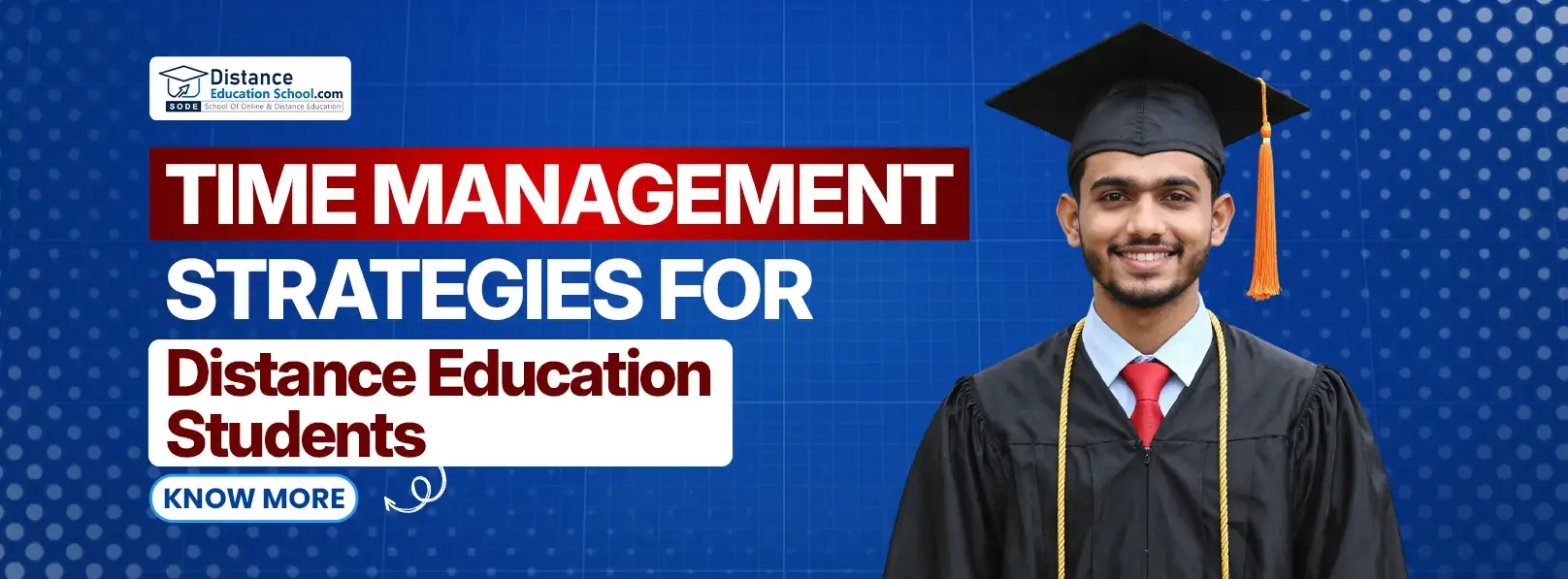 Time Management Strategies for Distance Education Students