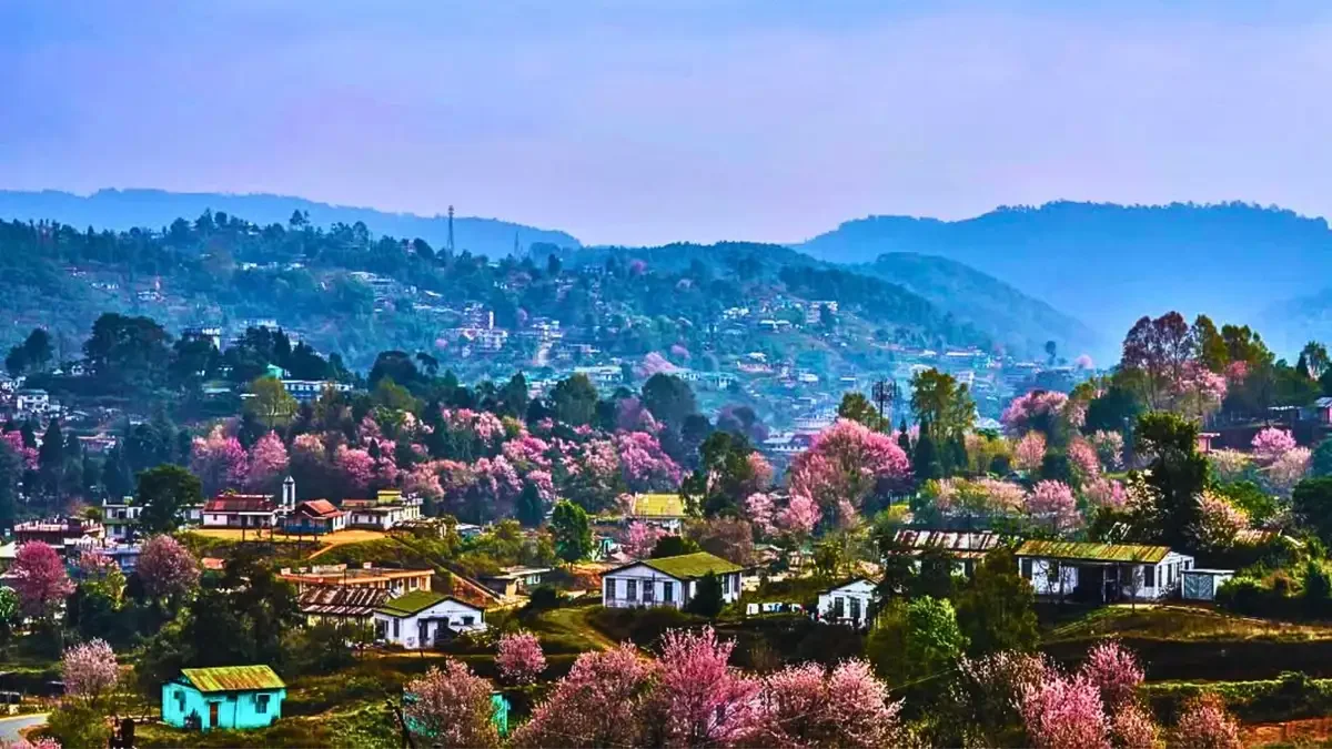 Shillong: Scotland of the East