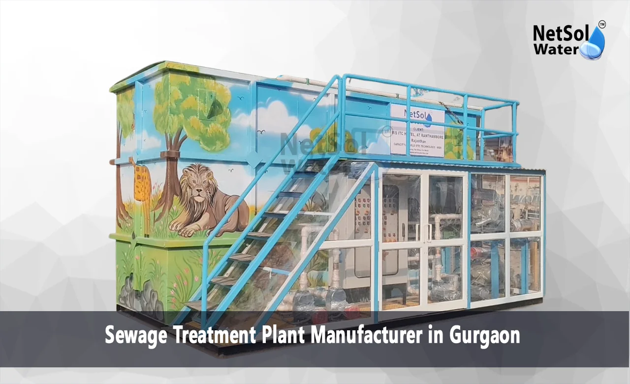 Sewage Treatment Plant Manufacturer in Gurgaon