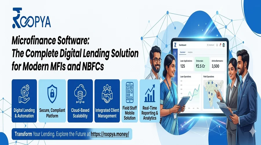 Microfinance Software for MFIs, NBFCs & Digital Lenders