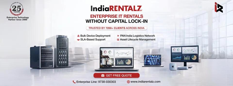 Laptop on Rent Mumbai – Affordable Rental Solutions for Businesses, Startups, and Professionals