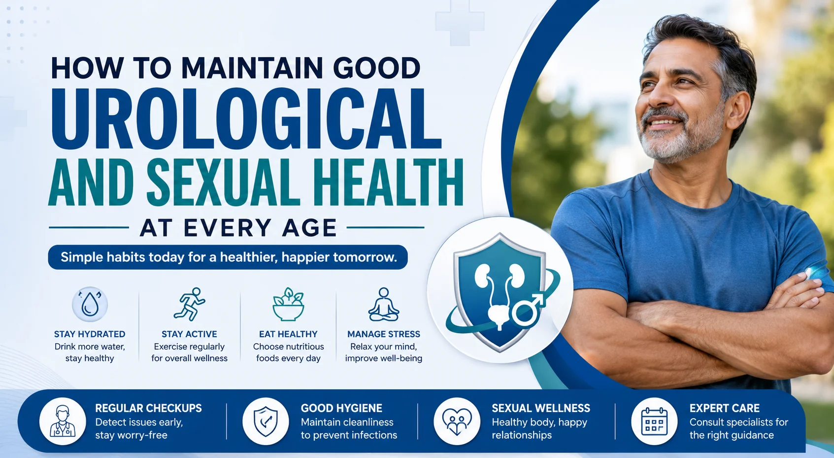 How to Maintain Good Urological and Sexual Health at Every Age