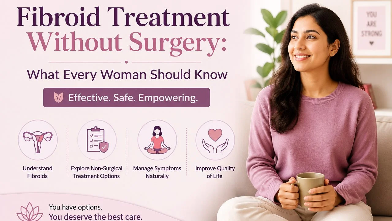 Non-Surgical Fibroid Treatment : What Every Woman Should Know
