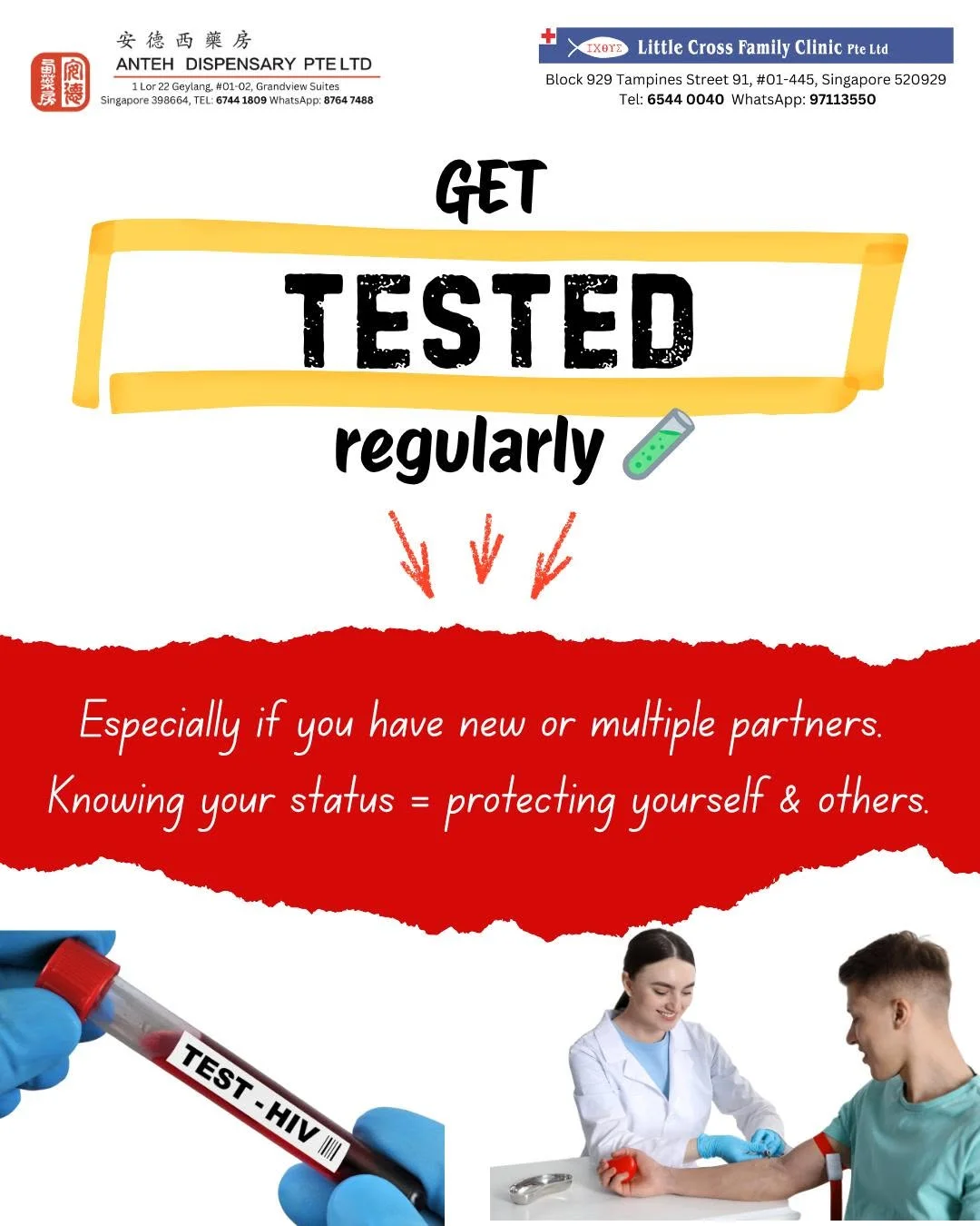 Taking Control of Your Sexual and Reproductive Health: A Complete Guide to Comprehensive Care in Singapore