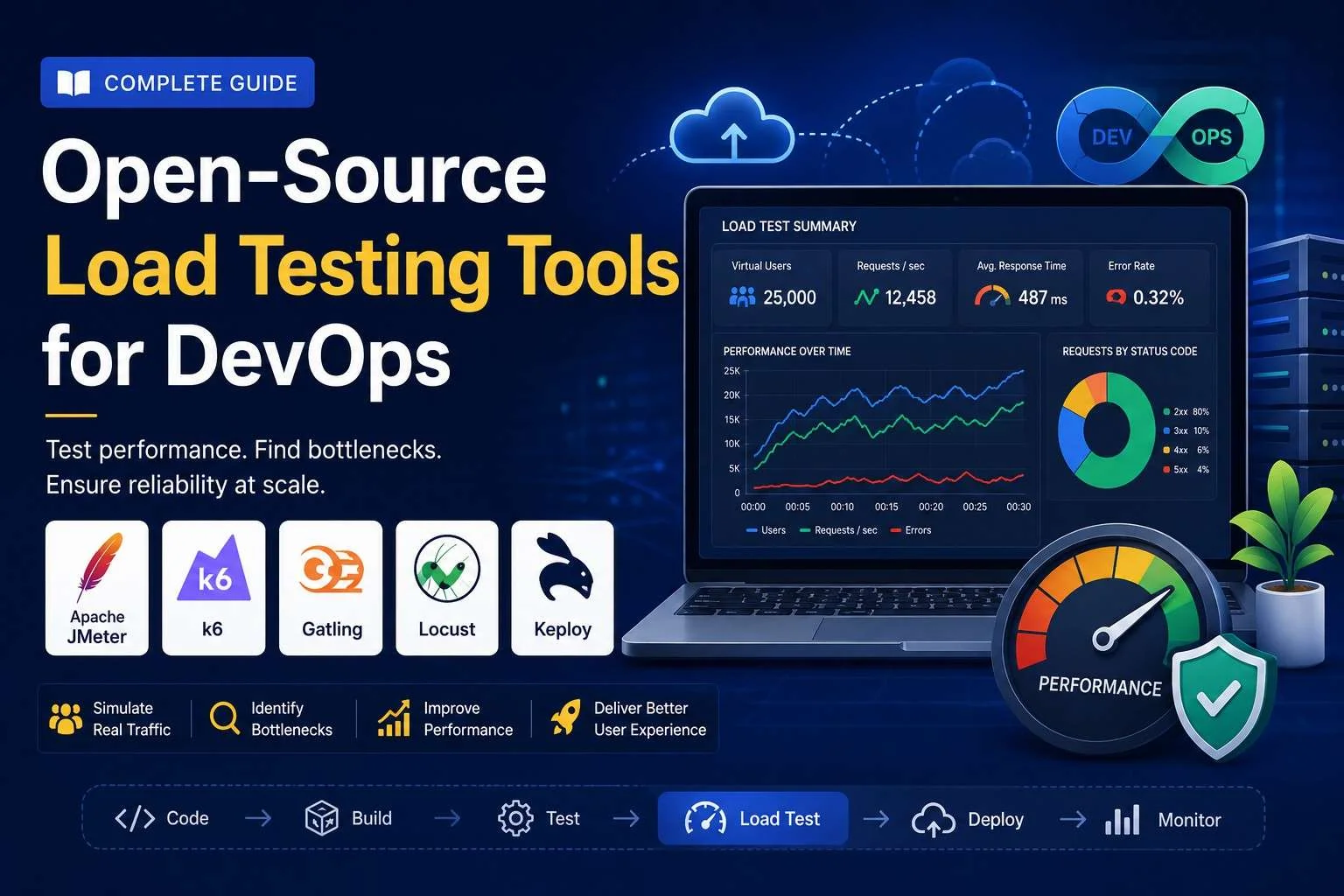 Top Load Testing Tools for Modern DevOps Teams